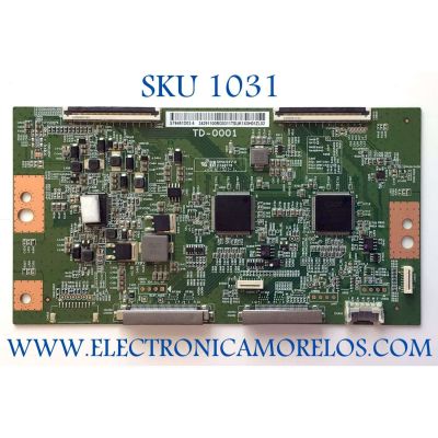 T-CON PARA TV SONY / NUMERO DE PARTE 34.29110.0B / 34291100B / ST6451D03-5 / TD-0001 / 34.29110.0BG / E248779 / 34291100BG / PANEL YDBM065CCS11 / MODELO KD-65X85J / XR-65X90J / xr-65x90cj / 65x90cj